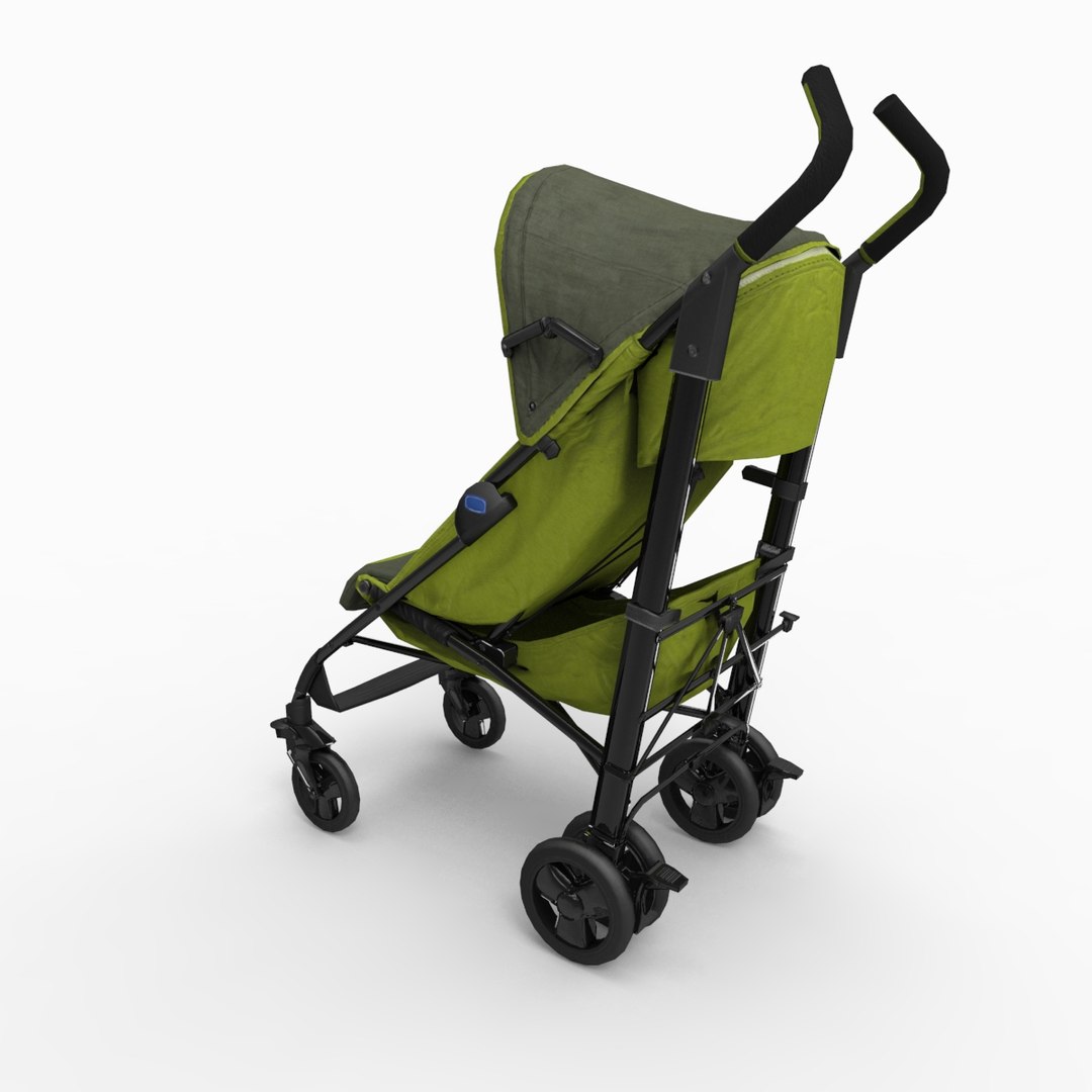 3d Pram Model