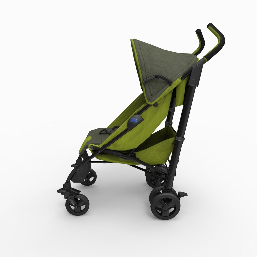 3d Pram Model
