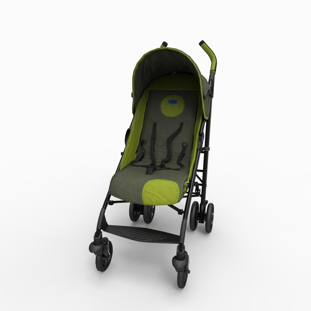 3d Pram Model