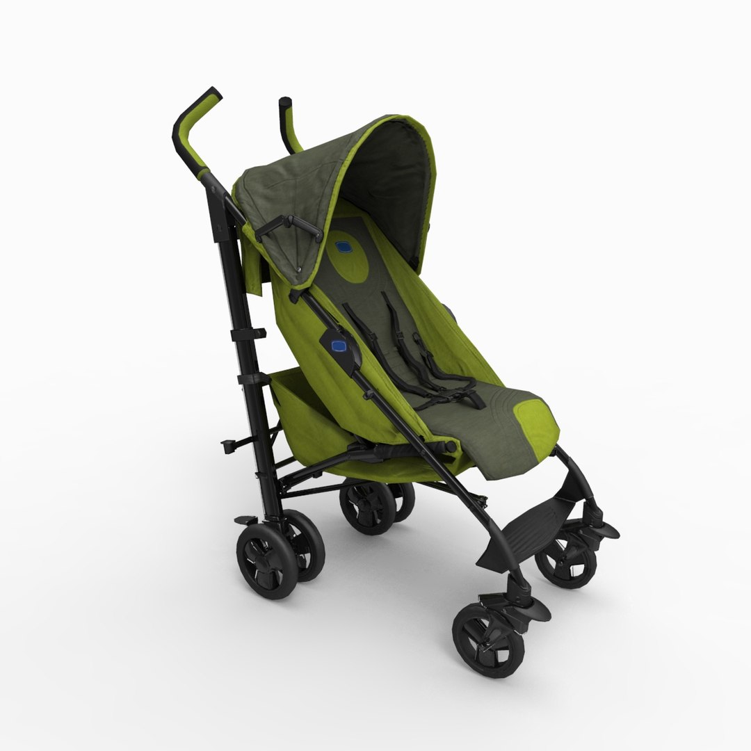3d Pram Model