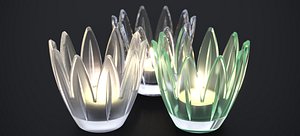 3D TULIP CANDELITE HOLDER 2010
