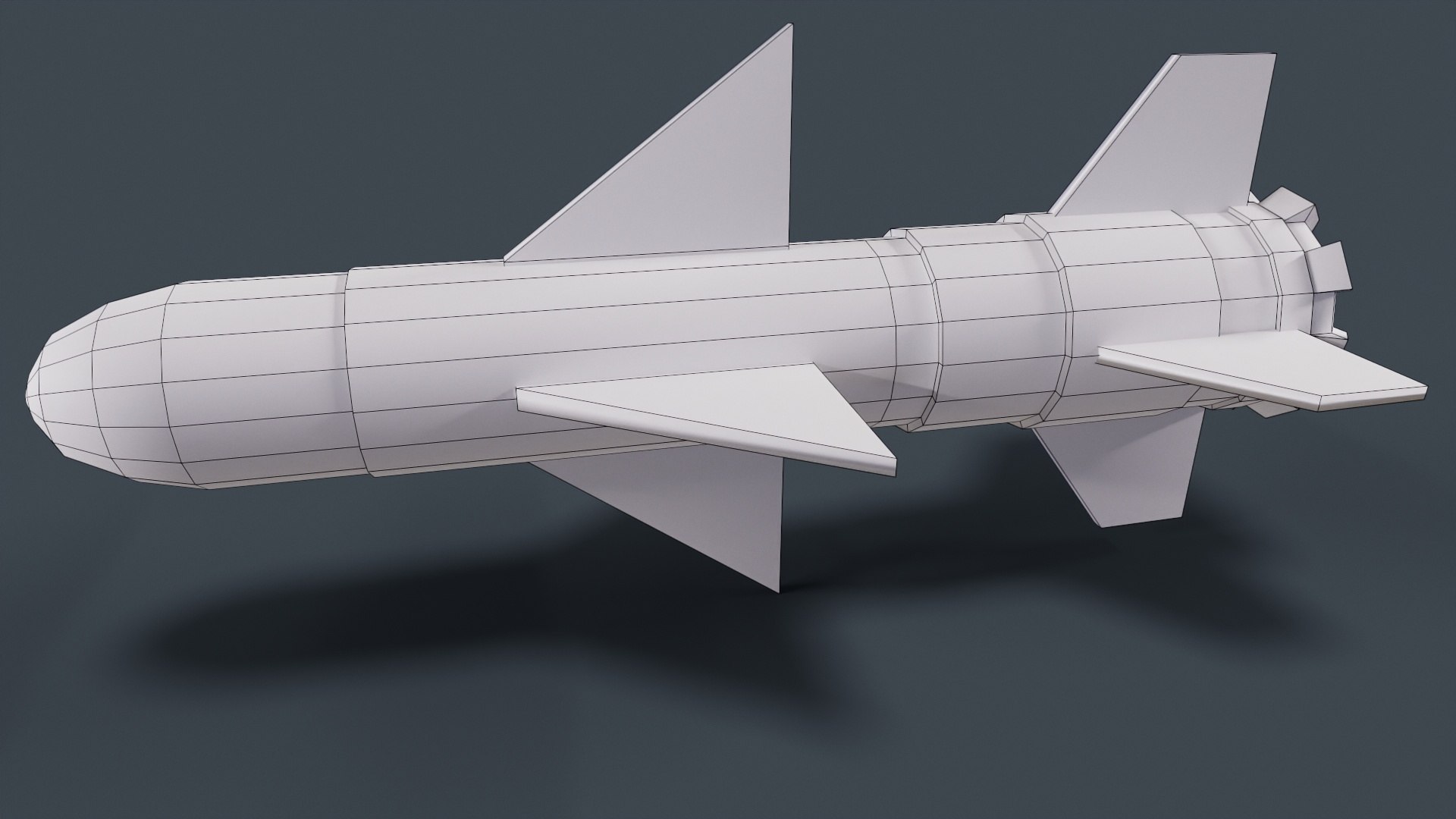 3D Missile https://p.turbosquid.com/ts-thumb/ls/BXkGT4/qt/missle003/jpg/1705486936/1920x1080/fit_q87/8a76b3779b686f686401ee008afb9726826796e0/missle003.jpg