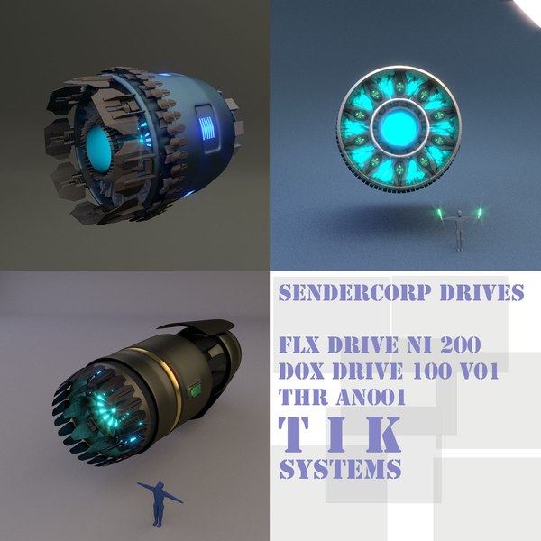 3d model stardrives drive