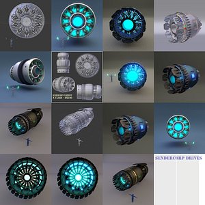 3d model stardrives drive