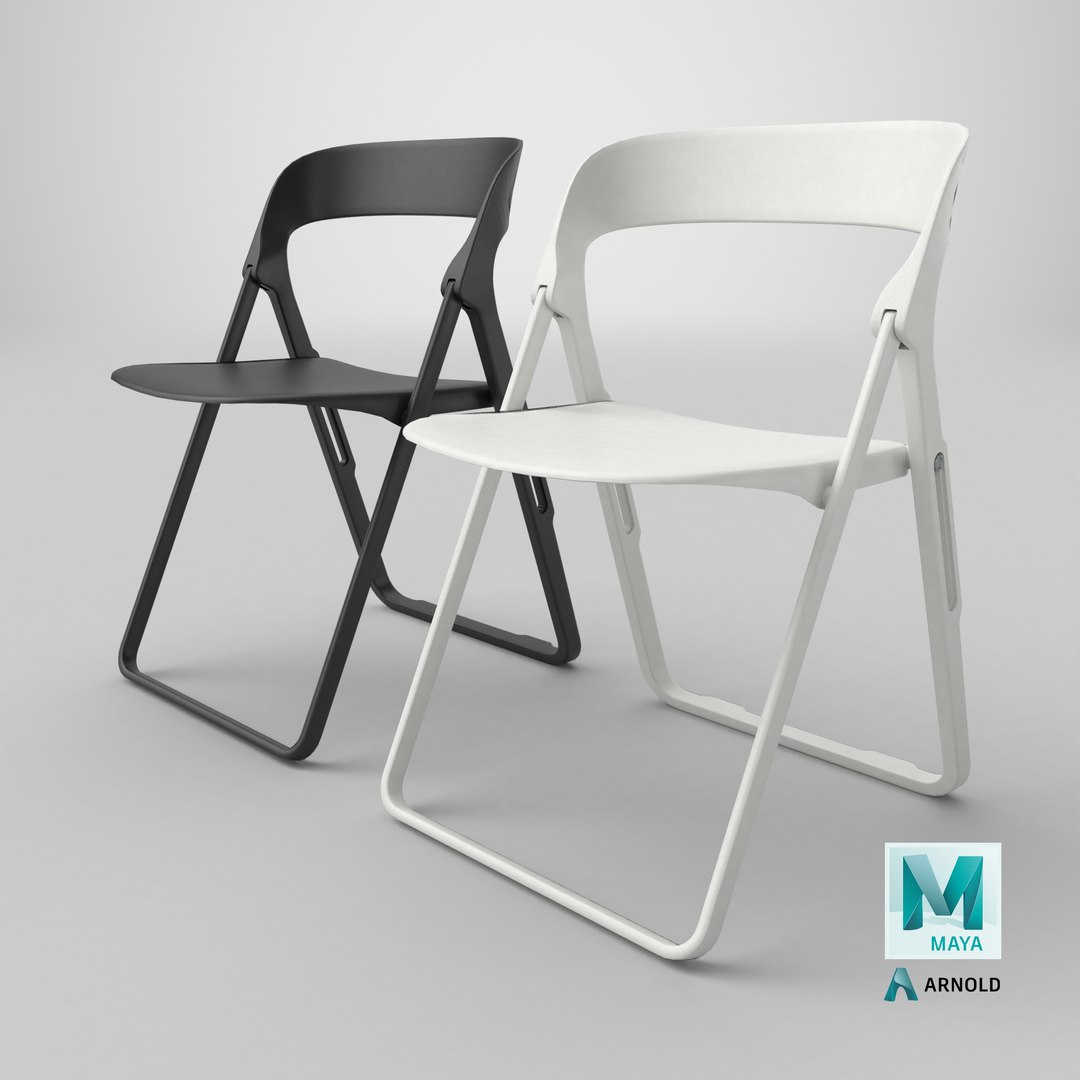 3D Plastic Folding Chair https://p.turbosquid.com/ts-thumb/ls/D3LyvH/8S/stemcell_maya_arnold_render/png/1739808113/1920x1080/fit_q87/98efdf4a3041d6ecf75656ae12f2be3eba45af17/stemcell_maya_arnold_render.jpg