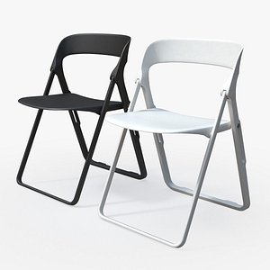 3D Plastic Folding Chair