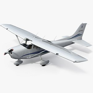 Cessna Skyhawk 172 Private Propeller Plane