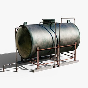 Rooftop Water Tank