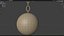 Pool Ball Keychain PBR model