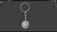 Pool Ball Keychain PBR model
