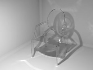 louis ghost chair max