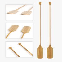 Wooden Oars