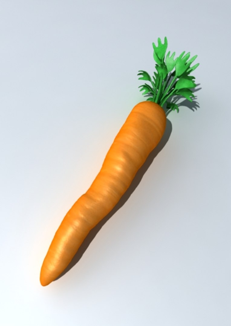 Carrot 3d 3ds