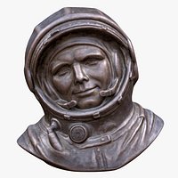 Gagarin Bust