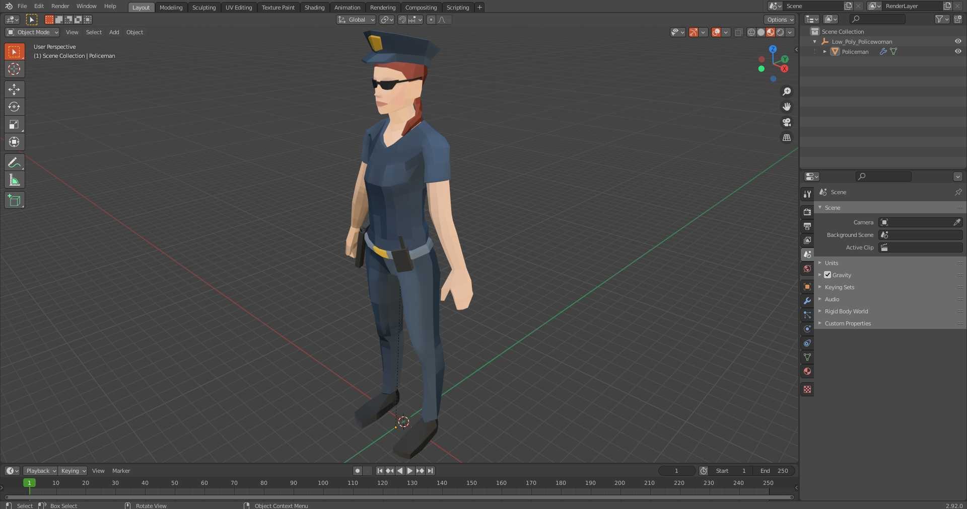 Low Poly Policewoman 3D https://p.turbosquid.com/ts-thumb/ls/NPSyFk/6y/lowpolypolicewomanmb3dmodel017/jpg/1706784267/1920x1080/fit_q87/546e680cd52871905ad0e46544bc43ae56533365/lowpolypolicewomanmb3dmodel017.jpg