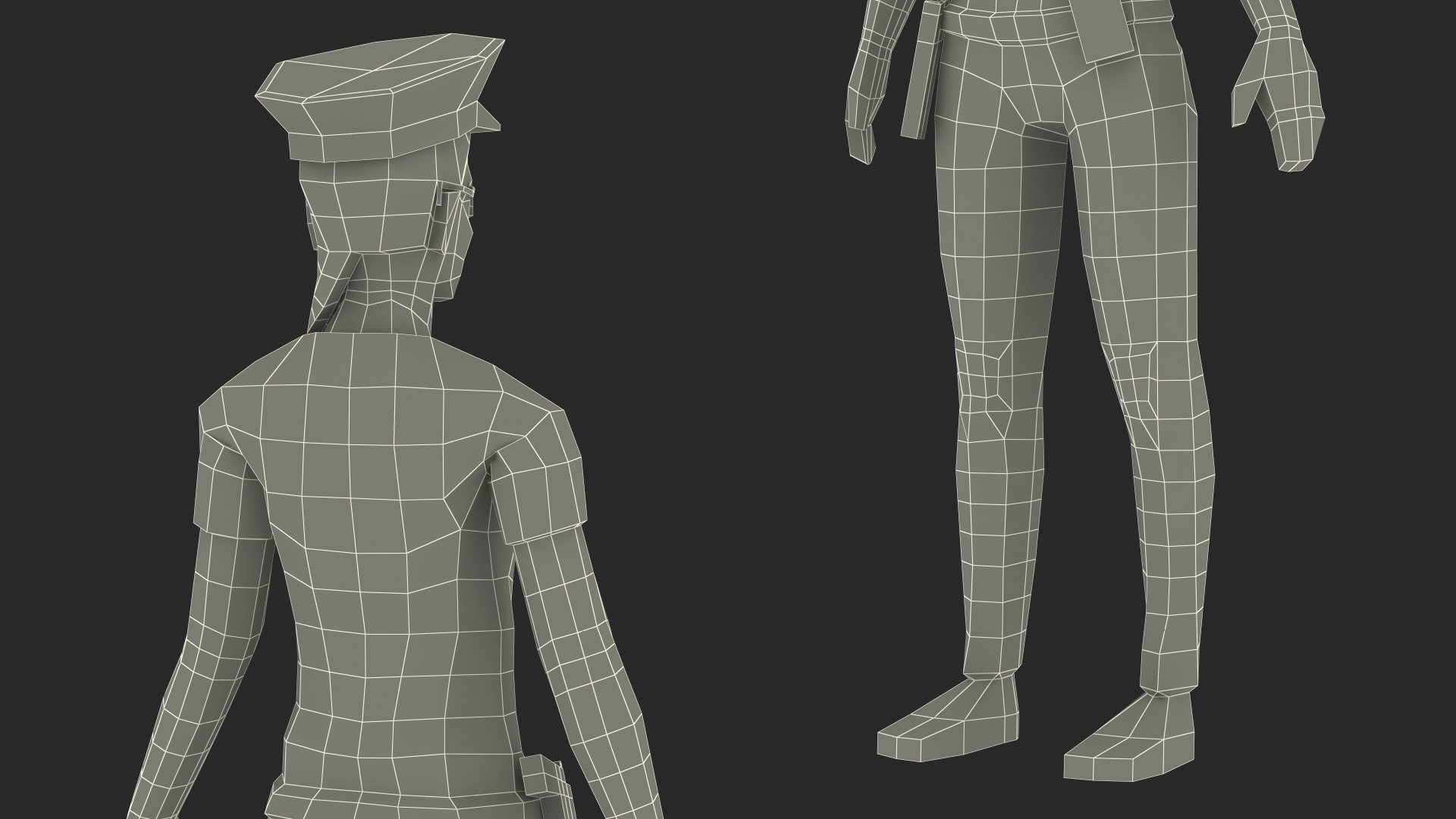 Low Poly Policewoman 3D https://p.turbosquid.com/ts-thumb/ls/NPSyFk/eR/lowpolypolicewomanmb3dmodel022/jpg/1706784289/1920x1080/fit_q87/e097f6aa1f9f1d6d1ce9c1f39492ac88df5faf2d/lowpolypolicewomanmb3dmodel022.jpg