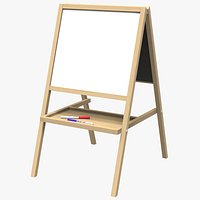 Felt Board - 2 sides