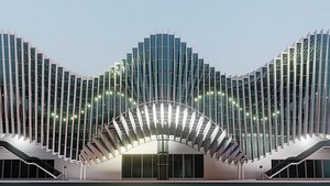 Calatrava Mediopadana Station
