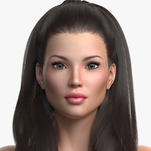Princess Angie model
