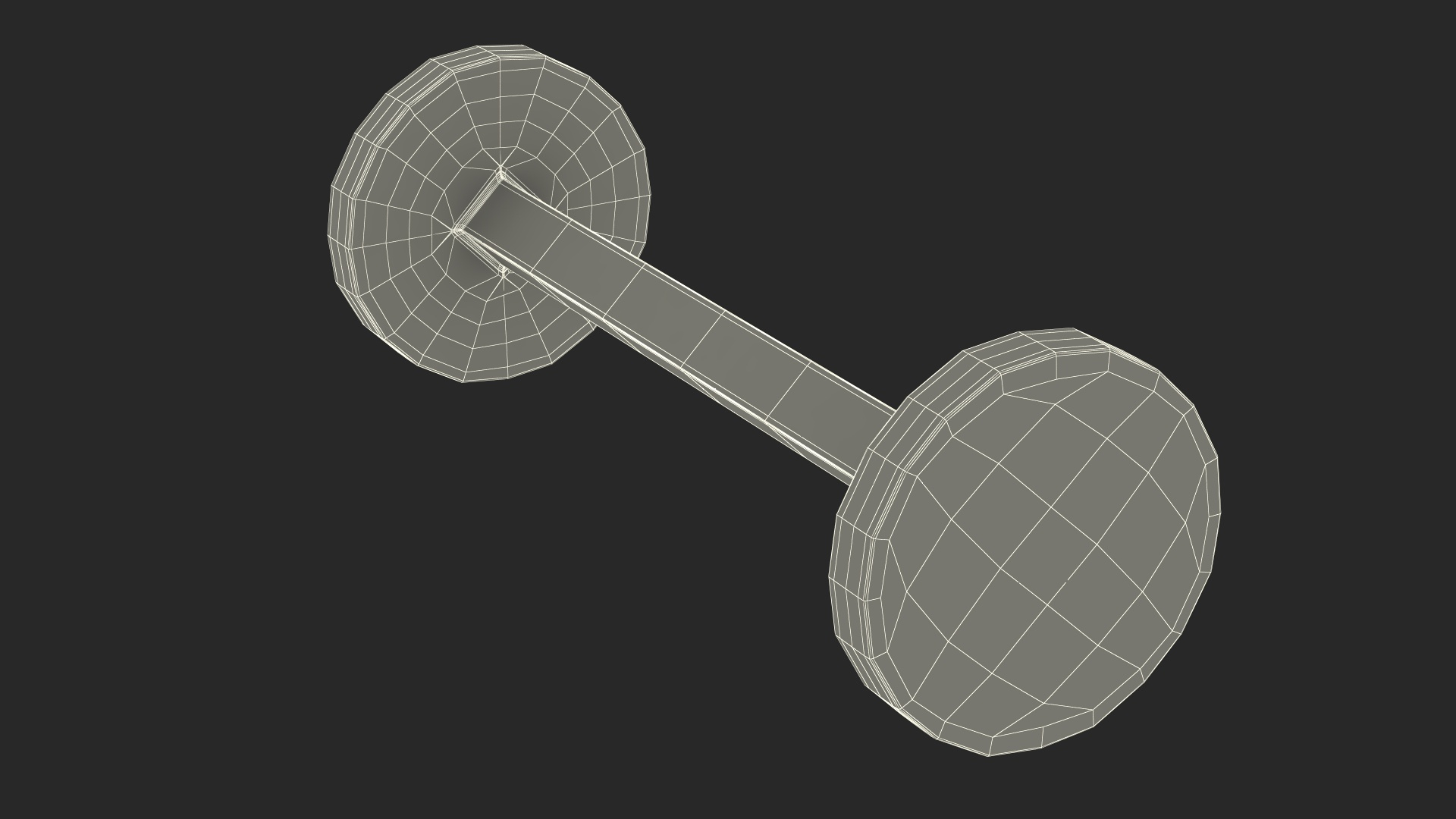 Naval Cannon Bar Shot Flat 3D TurboSquid 2180773