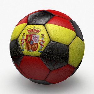 3d model of soccerball ball