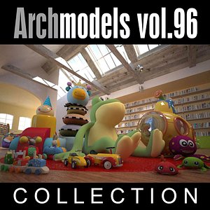 3d model archmodels vol 96