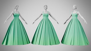 Dress 49 Mint