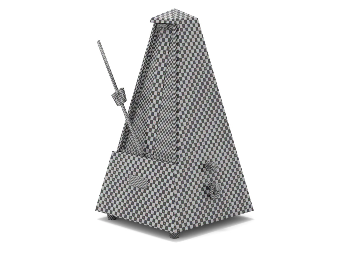 3D Metronome Animation TurboSquid 2098529