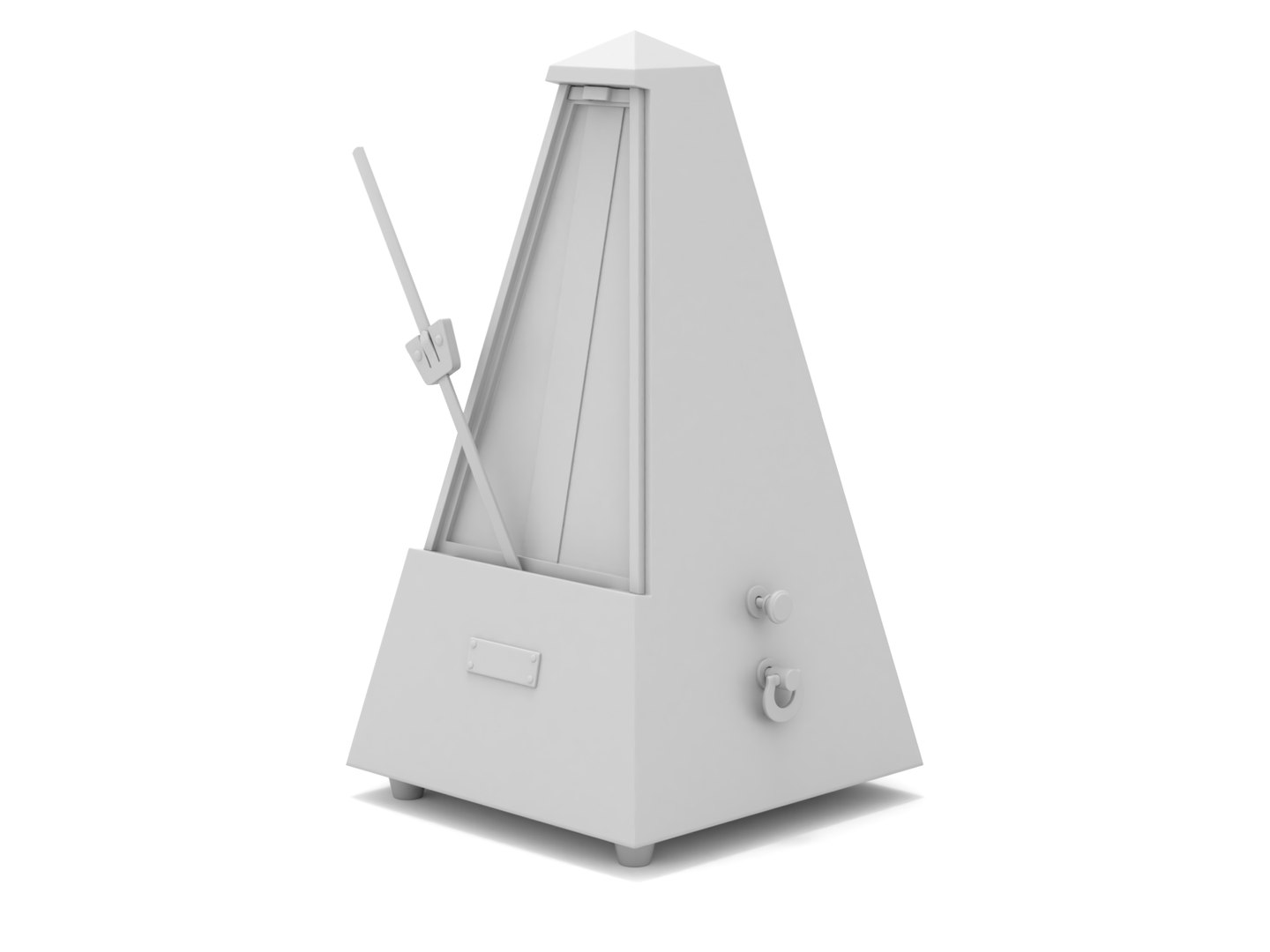 3D Metronome Animation TurboSquid 2098529
