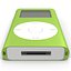 iPod Mini Green Modello 3D