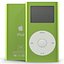 iPod Mini Green Modello 3D