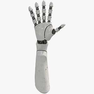 Robot Hand - High-Quality Photorealistic 3D Model 3D model