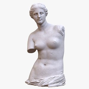 Venus de Milo Torso Printable