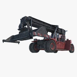 container loader 3D model