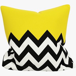 3D model Sofa Pillow V35