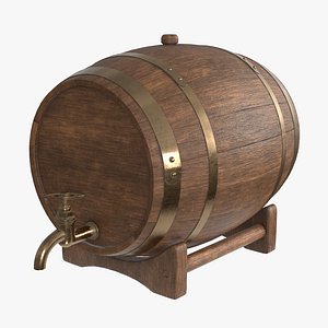 3D beer barrel