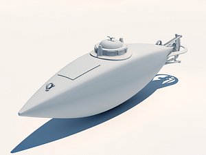 3d submarine stefan drzewiecki