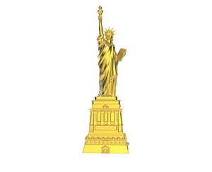 Scanned Statue of Liberty