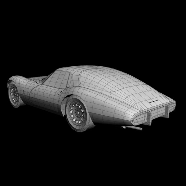 3d alfa romeo giulia 1600 model