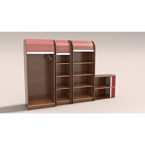 3D laos Office Sideboard