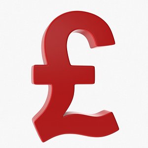 pound sign 3D model