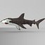 Hammerhead Shark Rigged L593