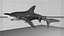 Hammerhead Shark Rigged L593
