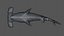 Hammerhead Shark Rigged L593