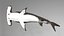Hammerhead Shark Rigged L593