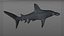 Hammerhead Shark Rigged L593