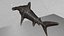 Hammerhead Shark Rigged L593