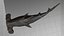 Hammerhead Shark Rigged L593