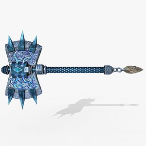 axe barbed model