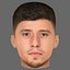 Ruben Dias Head - Низкополигональная голова для игры Low-poly